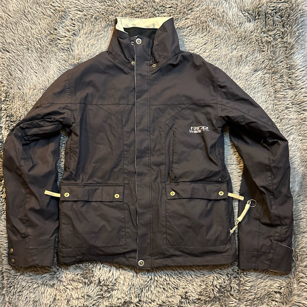 Ride Snowboarding Jacket Cell Series Cell 5 Men's Snowboarding Dual Layer Medium - Picture 1 of 11